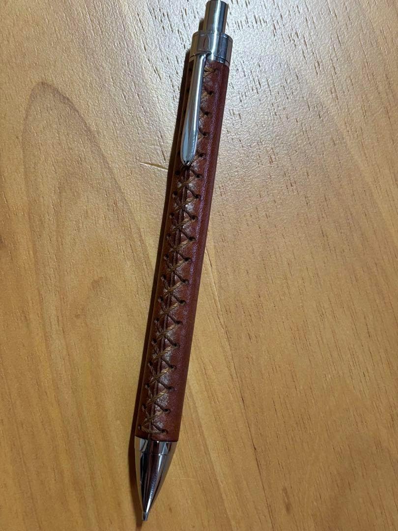 評*す様 schicksalヌメ革 シャープペンシル 本体 シックザール 評*す様